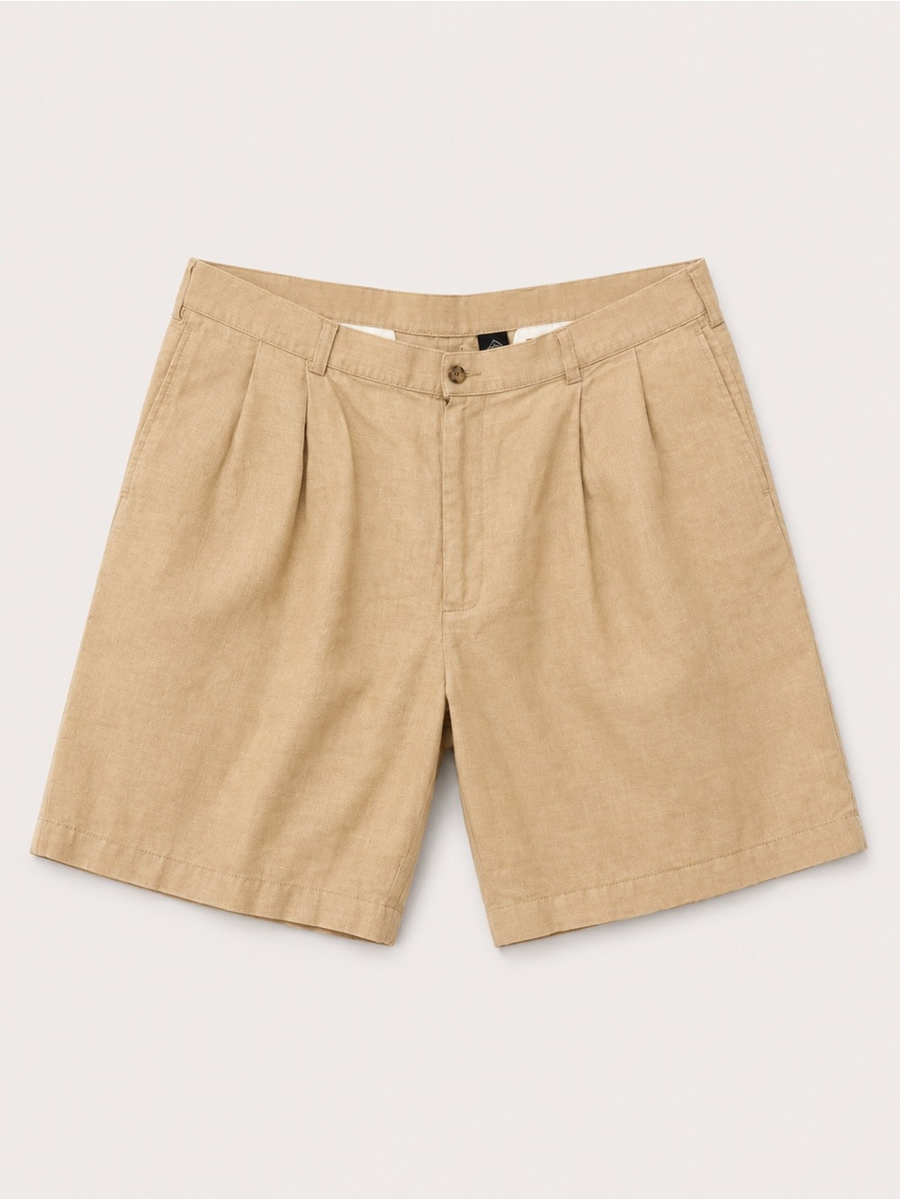 Jos. A. Bank Tan Flat-Front Pleated Men's Shorts